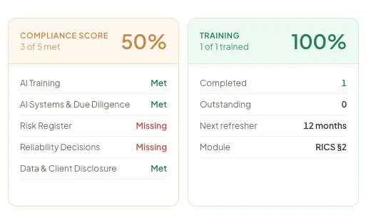 BankBuild RICS Compliance